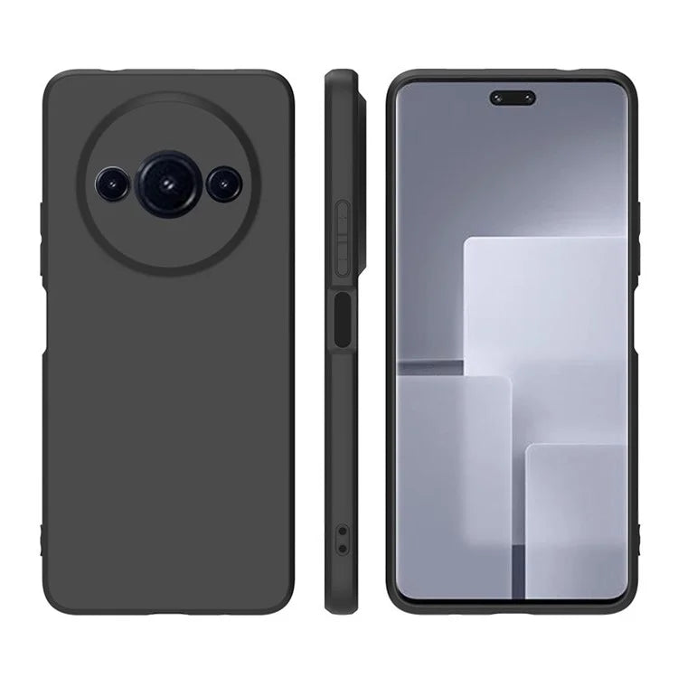 For Xiaomi Redmi A3 TPU Case Precise Cutouts Frosted Phone Back Protector