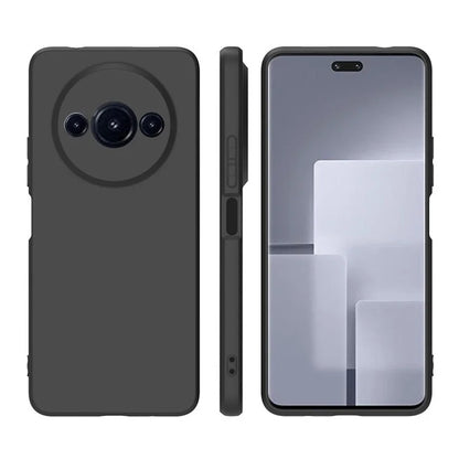 For Xiaomi Redmi A3 TPU Case Precise Cutouts Frosted Phone Back Protector