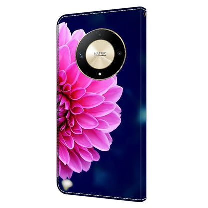 For Honor Magic6 Lite 5G / X9b 5G Wallet Case Anti-Drop 3D Pattern Printing Phone Cover