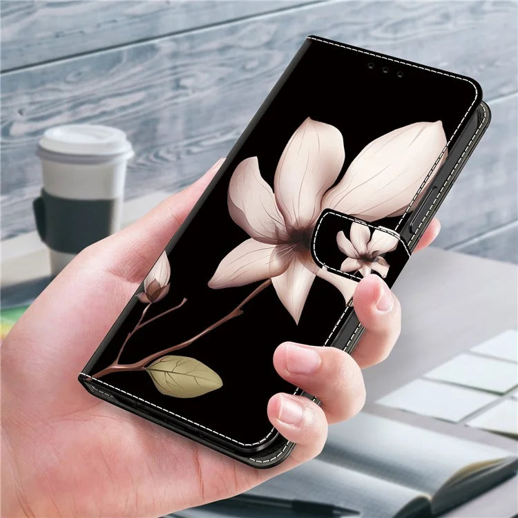 For Xiaomi Redmi Note 13 Pro 5G / Poco X6 5G Case 3D Pattern Flip Wallet PU Leather Phone Cover