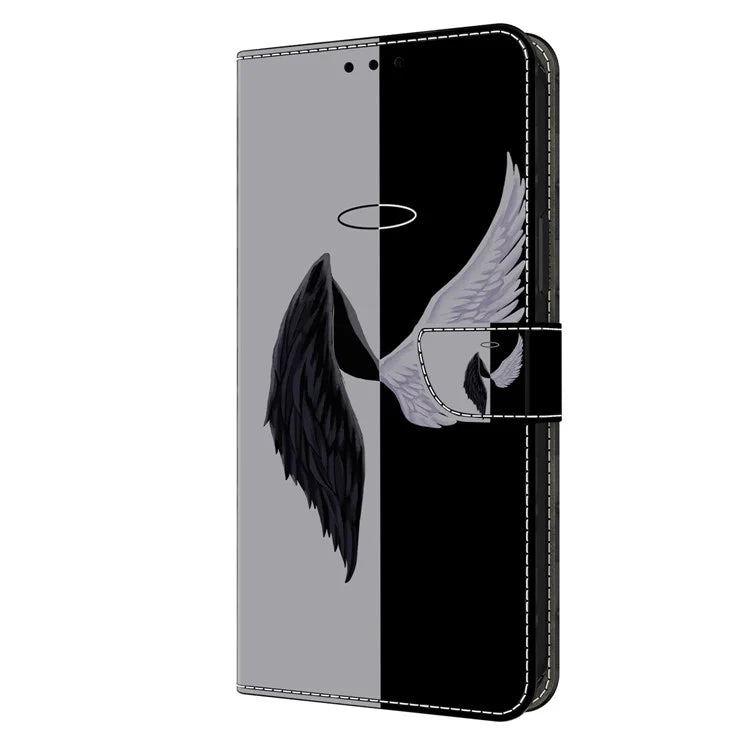 For Xiaomi Redmi Note 13 Pro 5G / Poco X6 5G Case 3D Pattern Flip Wallet PU Leather Phone Cover