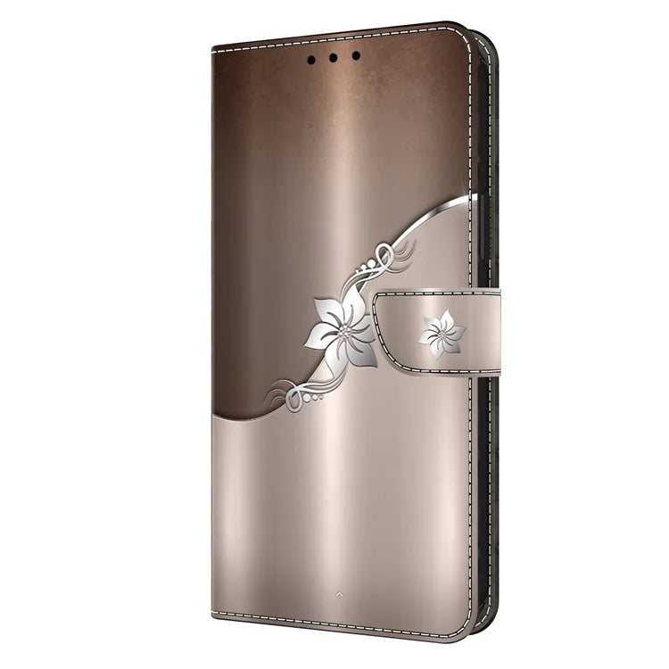 For Xiaomi Redmi Note 13 Pro 5G / Poco X6 5G Case 3D Pattern Flip Wallet PU Leather Phone Cover