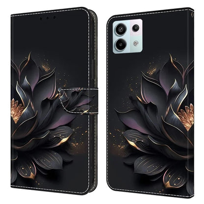 For Xiaomi Redmi Note 13 Pro 5G / Poco X6 5G Case 3D Pattern Flip Wallet PU Leather Phone Cover