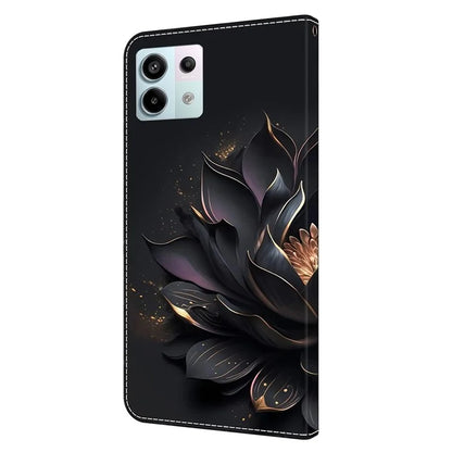 For Xiaomi Redmi Note 13 Pro 5G / Poco X6 5G Case 3D Pattern Flip Wallet PU Leather Phone Cover
