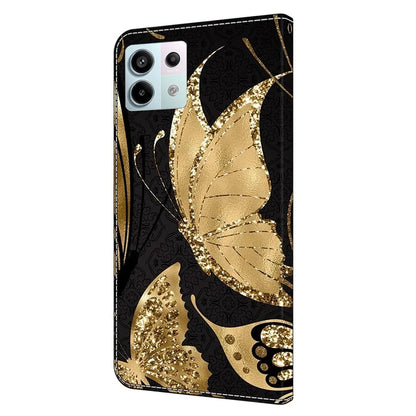 For Xiaomi Redmi Note 13 Pro 5G / Poco X6 5G Case 3D Pattern Flip Wallet PU Leather Phone Cover