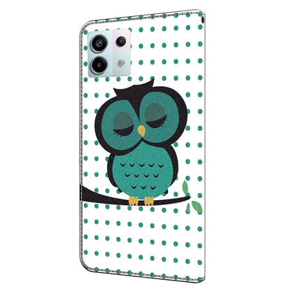For Xiaomi Redmi Note 13 Pro 5G / Poco X6 5G Case 3D Pattern Flip Wallet PU Leather Phone Cover