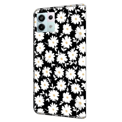 For Xiaomi Redmi Note 13 Pro 5G / Poco X6 5G Case 3D Pattern Flip Wallet PU Leather Phone Cover