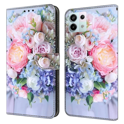 For Xiaomi Redmi Note 13 Pro 5G / Poco X6 5G Case 3D Pattern Flip Wallet PU Leather Phone Cover