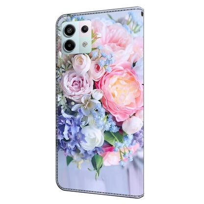 For Xiaomi Redmi Note 13 Pro 5G / Poco X6 5G Case 3D Pattern Flip Wallet PU Leather Phone Cover