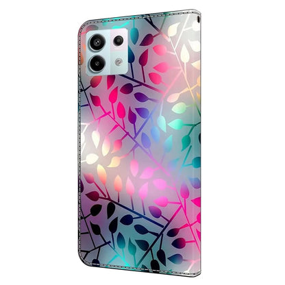 For Xiaomi Redmi Note 13 Pro 5G / Poco X6 5G Case 3D Pattern Flip Wallet PU Leather Phone Cover