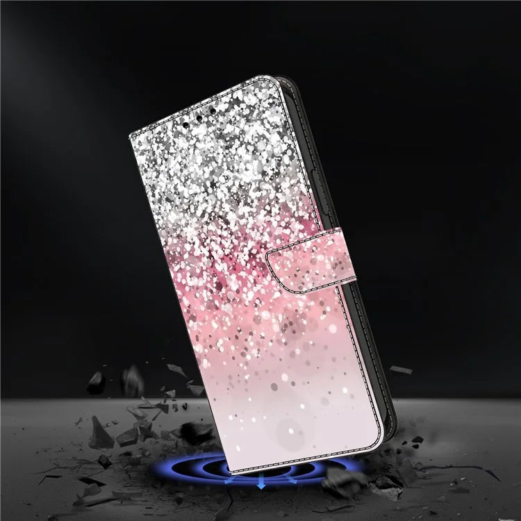 For Xiaomi Redmi Note 13 Pro 5G / Poco X6 5G Case 3D Pattern Flip Wallet PU Leather Phone Cover