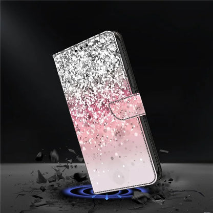 For Xiaomi Redmi Note 13 Pro 5G / Poco X6 5G Case 3D Pattern Flip Wallet PU Leather Phone Cover