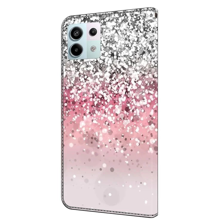 For Xiaomi Redmi Note 13 Pro 5G / Poco X6 5G Case 3D Pattern Flip Wallet PU Leather Phone Cover