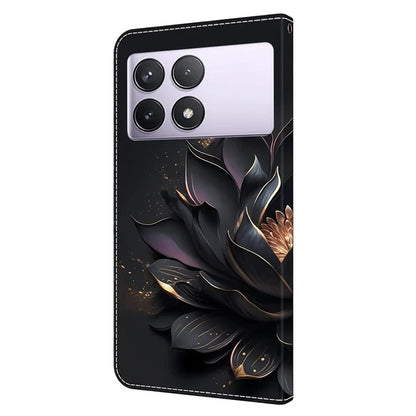 For Xiaomi Redmi K70E 5G / Poco X6 Pro 5G Case Wallet 3D Pattern PU Leather Phone Cover