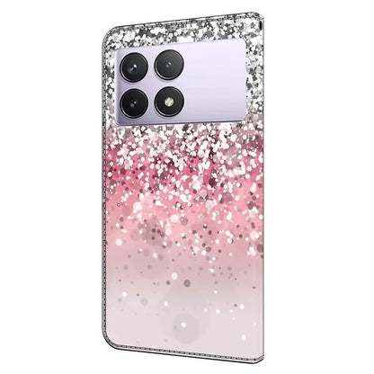 For Xiaomi Redmi K70E 5G / Poco X6 Pro 5G Case Wallet 3D Pattern PU Leather Phone Cover
