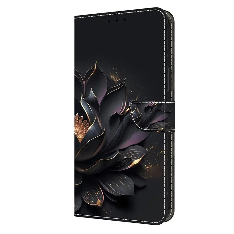 For Xiaomi Redmi Note 13 5G Wallet Case 3D Pattern PU Leather Folio Protective Cover