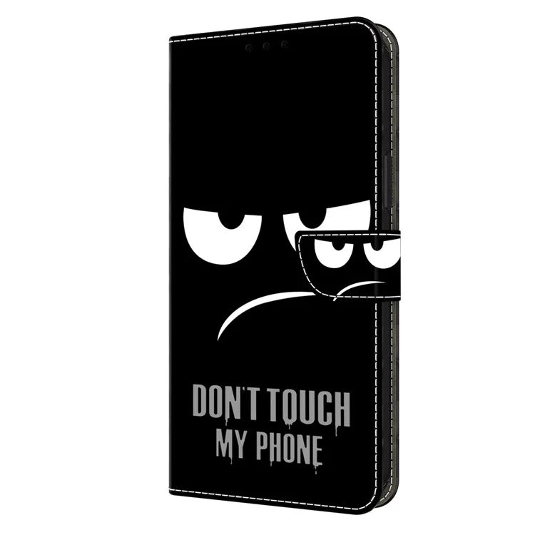 For Xiaomi Redmi Note 13 5G Wallet Case 3D Pattern PU Leather Folio Protective Cover