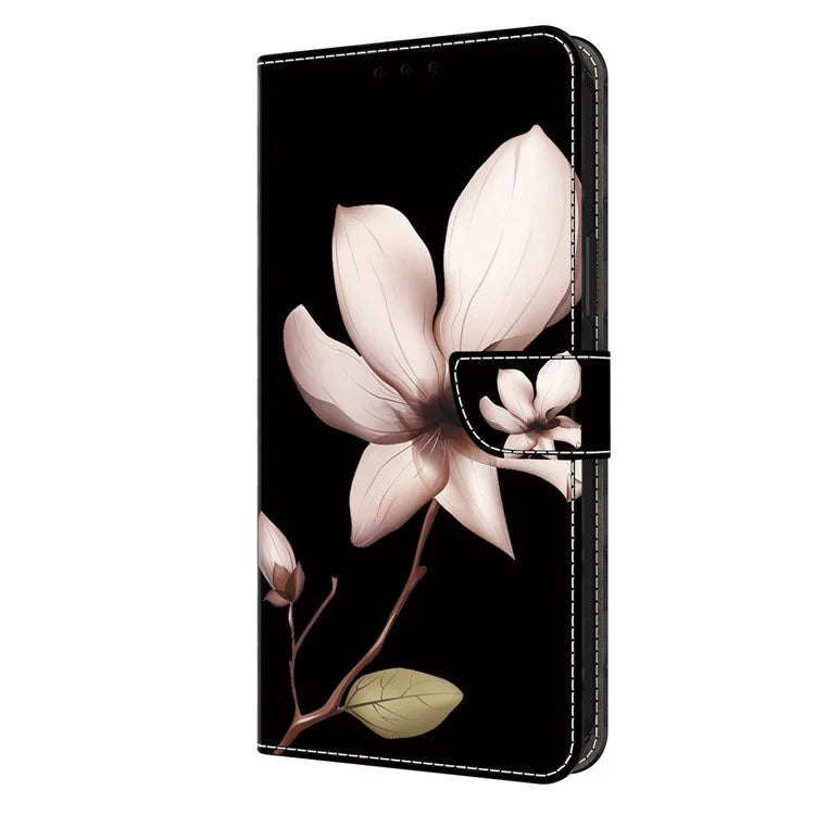 For Xiaomi Redmi Note 13 5G Wallet Case 3D Pattern PU Leather Folio Protective Cover