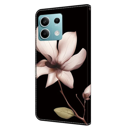 For Xiaomi Redmi Note 13 5G Wallet Case 3D Pattern PU Leather Folio Protective Cover