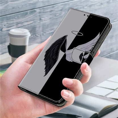 For Xiaomi Redmi Note 13 5G Wallet Case 3D Pattern PU Leather Folio Protective Cover