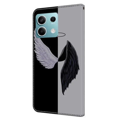 For Xiaomi Redmi Note 13 5G Wallet Case 3D Pattern PU Leather Folio Protective Cover