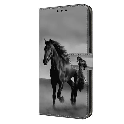 For Xiaomi Redmi Note 13 5G Wallet Case 3D Pattern PU Leather Folio Protective Cover