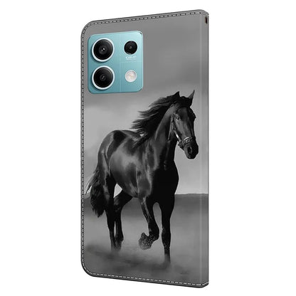 For Xiaomi Redmi Note 13 5G Wallet Case 3D Pattern PU Leather Folio Protective Cover