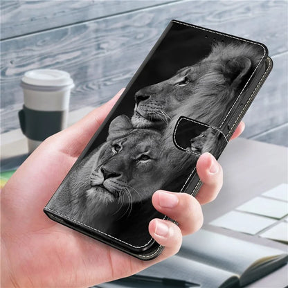 For Xiaomi Redmi Note 13 5G Wallet Case 3D Pattern PU Leather Folio Protective Cover