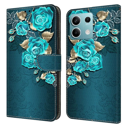 For Xiaomi Redmi Note 13 5G Wallet Case 3D Pattern PU Leather Folio Protective Cover