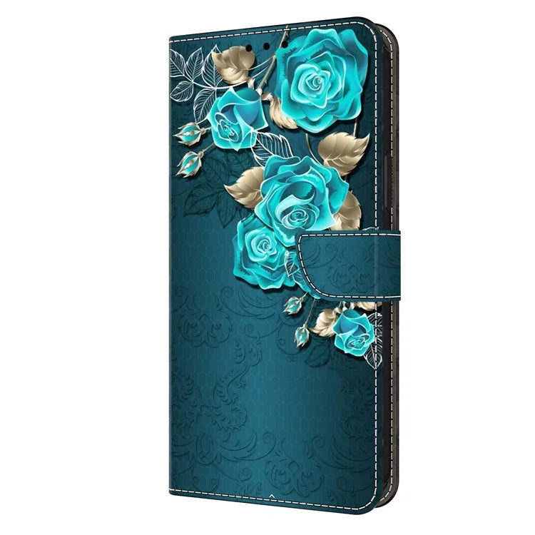 For Xiaomi Redmi Note 13 5G Wallet Case 3D Pattern PU Leather Folio Protective Cover