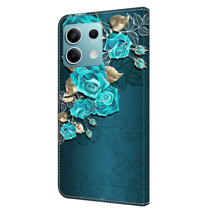 For Xiaomi Redmi Note 13 5G Wallet Case 3D Pattern PU Leather Folio Protective Cover