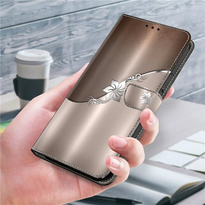 For Xiaomi Redmi Note 13 5G Wallet Case 3D Pattern PU Leather Folio Protective Cover