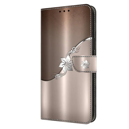 For Xiaomi Redmi Note 13 5G Wallet Case 3D Pattern PU Leather Folio Protective Cover