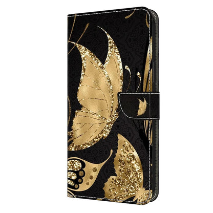 For Xiaomi Redmi Note 13 5G Wallet Case 3D Pattern PU Leather Folio Protective Cover