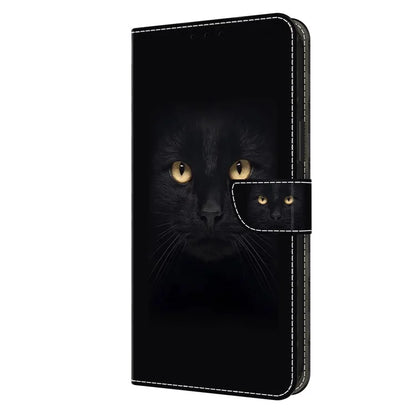 For Xiaomi Redmi Note 13 5G Wallet Case 3D Pattern PU Leather Folio Protective Cover