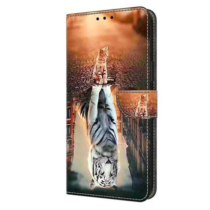 For Xiaomi Redmi Note 13 5G Wallet Case 3D Pattern PU Leather Folio Protective Cover