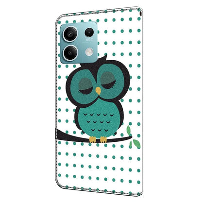 For Xiaomi Redmi Note 13 5G Wallet Case 3D Pattern PU Leather Folio Protective Cover