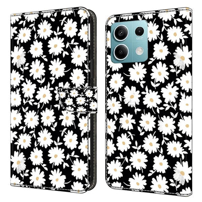 For Xiaomi Redmi Note 13 5G Wallet Case 3D Pattern PU Leather Folio Protective Cover