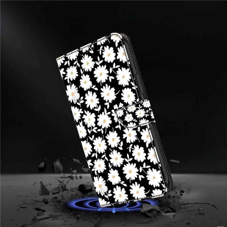 For Xiaomi Redmi Note 13 5G Wallet Case 3D Pattern PU Leather Folio Protective Cover