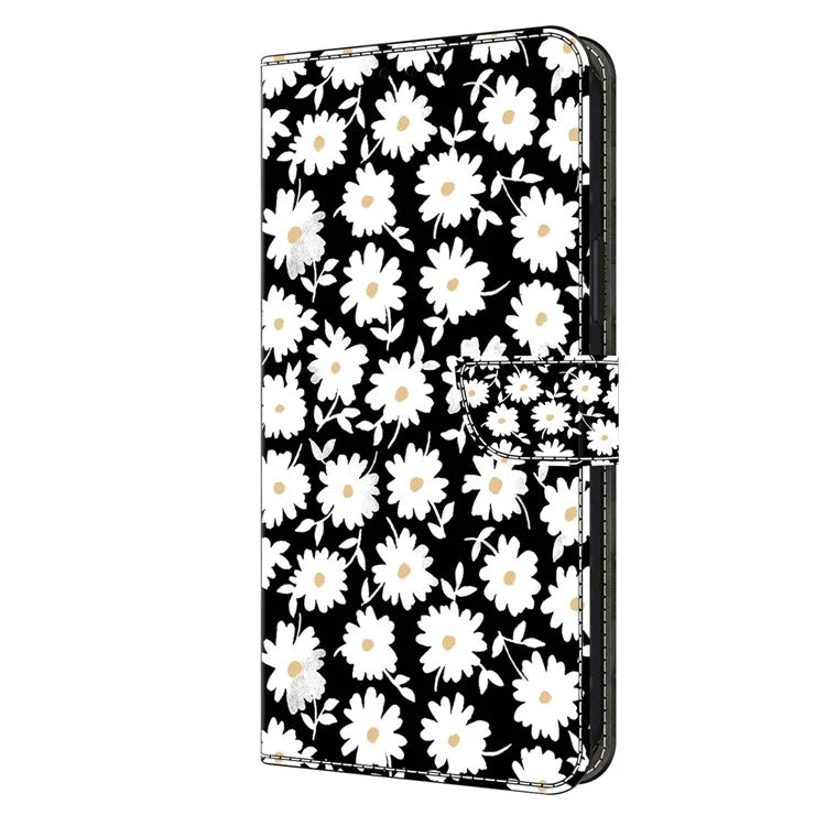 For Xiaomi Redmi Note 13 5G Wallet Case 3D Pattern PU Leather Folio Protective Cover