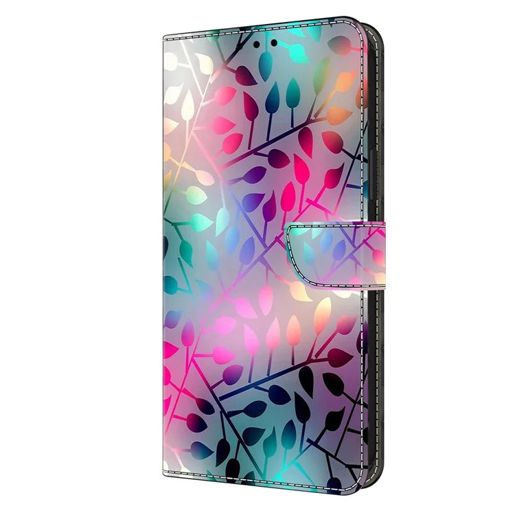 For Xiaomi Redmi Note 13 5G Wallet Case 3D Pattern PU Leather Folio Protective Cover