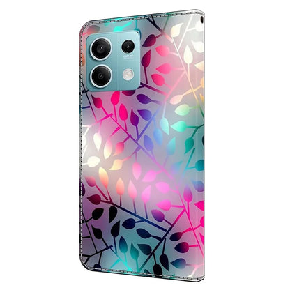For Xiaomi Redmi Note 13 5G Wallet Case 3D Pattern PU Leather Folio Protective Cover
