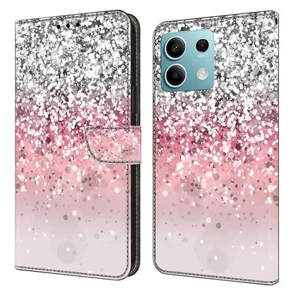 For Xiaomi Redmi Note 13 5G Wallet Case 3D Pattern PU Leather Folio Protective Cover