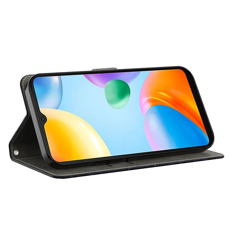 For Xiaomi Redmi Note 13 5G Wallet Case 3D Pattern PU Leather Folio Protective Cover
