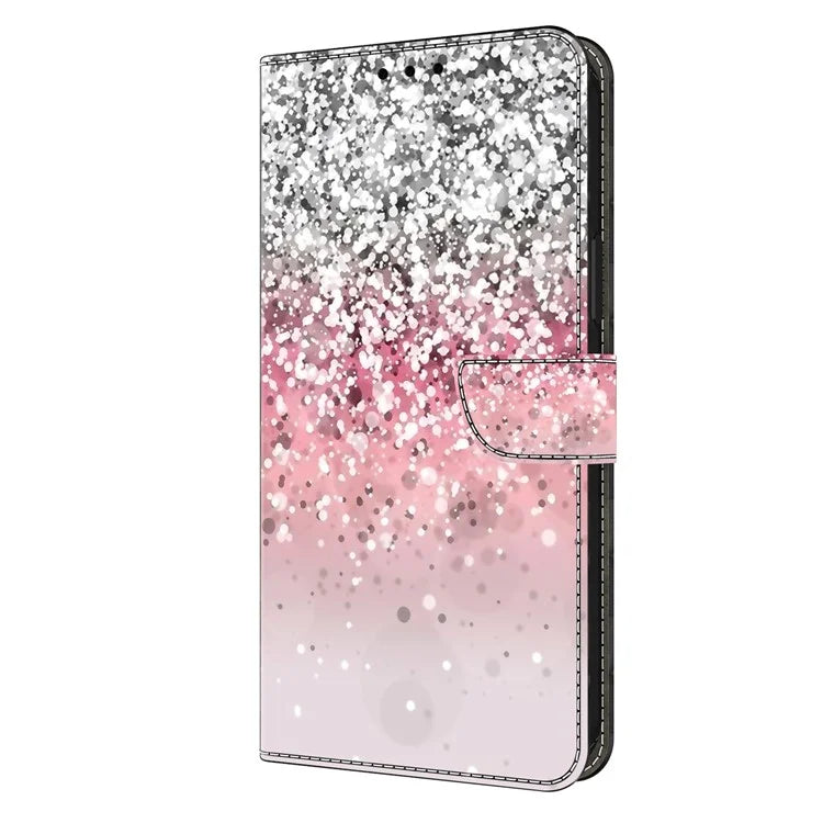For Xiaomi Redmi Note 13 5G Wallet Case 3D Pattern PU Leather Folio Protective Cover