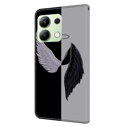 For Xiaomi Redmi Note 13 4G Leather Case 3D Pattern Printed Stand Wallet Phone Cover