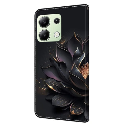 For Xiaomi Redmi Note 13 4G Leather Case 3D Pattern Printed Stand Wallet Phone Cover