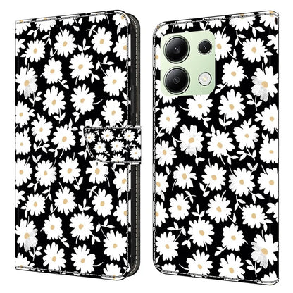For Xiaomi Redmi Note 13 4G Leather Case 3D Pattern Printed Stand Wallet Phone Cover