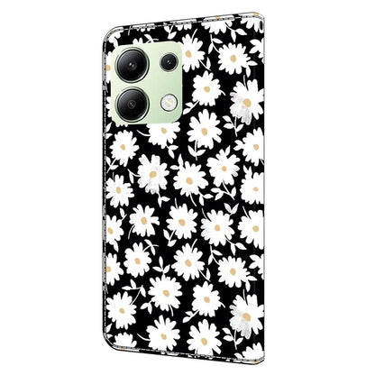 For Xiaomi Redmi Note 13 4G Leather Case 3D Pattern Printed Stand Wallet Phone Cover
