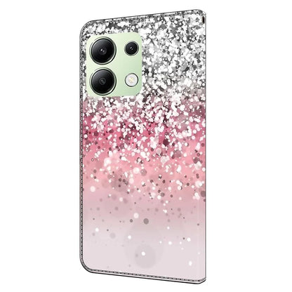 For Xiaomi Redmi Note 13 4G Leather Case 3D Pattern Printed Stand Wallet Phone Cover